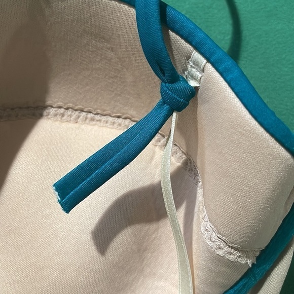 J Crew Women's Bikini Top Padded Wired Bra Size 8 - Picture 6 of 10